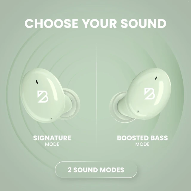Alt view image 6 of 7 - Mini Earbuds, Small Earbuds, Mini Ear Buds for Small Ears Sweatproof Bluetooth Earbuds, Deep Bass, Tech Fitness Gifts for Men, Comfortable Bluetooth Ear Buds for Women