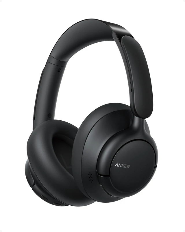 Main image of by Anker Q31i, Adaptive Noise Cancelling Over-Ear Headphones LDAC Hi-Res Wireless Audio, 50H ANC Playtime, Comfortable Fit, Clear Calls, Dual Connection, Bluetooth 6.0, Custom EQ via App