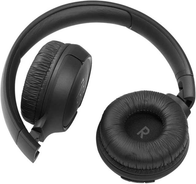 Alt view image 3 of 6 - Tune 510BT: Wireless Bluetooth On-Ear Headphones with Purebass Sound - with Cleaning Cloth - Black