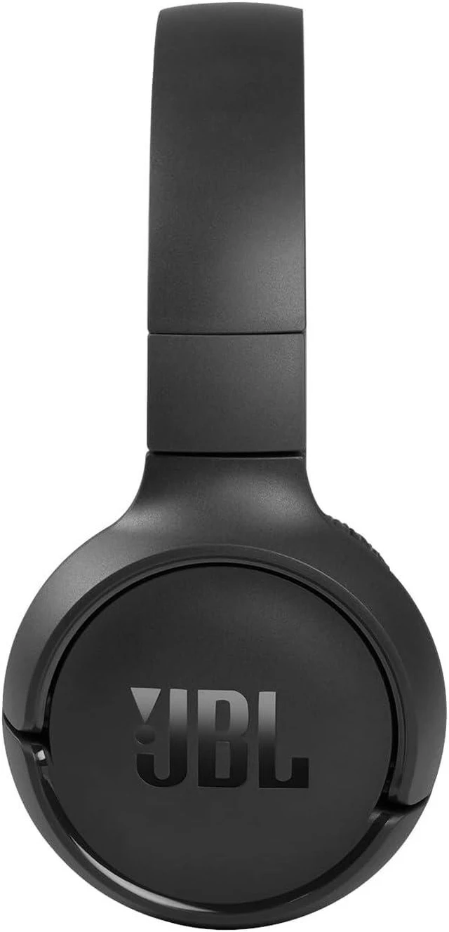 Alt view image 4 of 6 - Tune 510BT: Wireless Bluetooth On-Ear Headphones with Purebass Sound - with Cleaning Cloth - Black