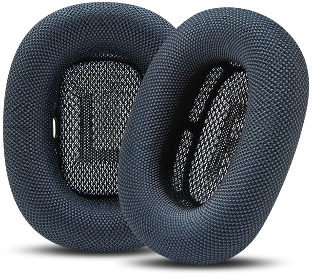 Main image of PadZ Max - Ear Cushions for AirPods Max 1 & 2 Made by Wicked Cushions Soft Fabric, Enhanced Comfort & Unique Style Midnight