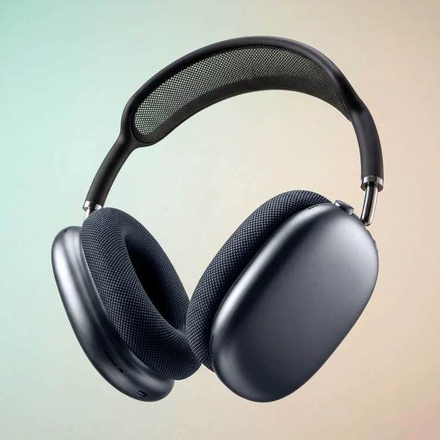 Alt view image 5 of 7 - PadZ Max - Ear Cushions for AirPods Max 1 & 2 Made by Wicked Cushions Soft Fabric, Enhanced Comfort & Unique Style Midnight