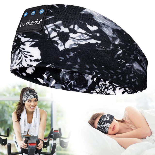 Main image of Sleep Headphones Bluetooth 5.4, Headband Earphones Wireless, Sleep Mask for Sleeping, Sports, Gifts, Workout, Jogging, Yoga,Insomnia, Air Travel, Meditation