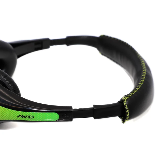 Alt view image 4 of 7 - Products AE-36 Headset in Green with Adjustable Boom Microphone for School, Classroom, Education, Testing and Assessment (10 Pack)