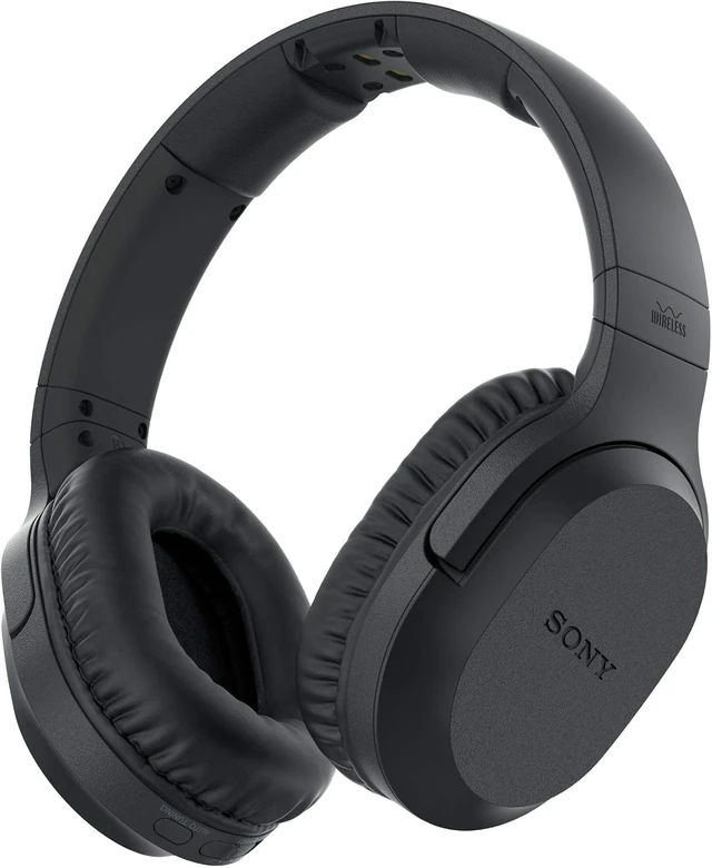Alt view image 2 of 5 - RF400 Wireless Home Theater Headphones for Watching TV WHRF400, Black Requires use of RCA Audio Out or Headphone Jack on Television, 150 Foot Wireless Range, Up to 20 Hrs of Battery, Comfortable