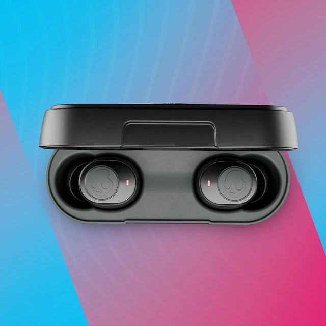 Alt view image 2 of 7 - Jib True 2 Wireless Earbuds,Bluetooth Headphones,Up to 33 Hours Battery with Charging Case,Noise Isolating Fit,Sweat and Water Resistant,Microphone for iPhone Android-True Black,(Pack of 2)