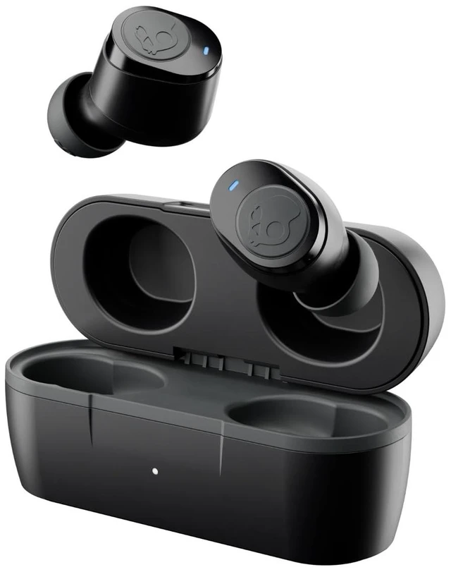 Alt view image 6 of 7 - Jib True 2 Wireless Earbuds,Bluetooth Headphones,Up to 33 Hours Battery with Charging Case,Noise Isolating Fit,Sweat and Water Resistant,Microphone for iPhone Android-True Black,(Pack of 2)