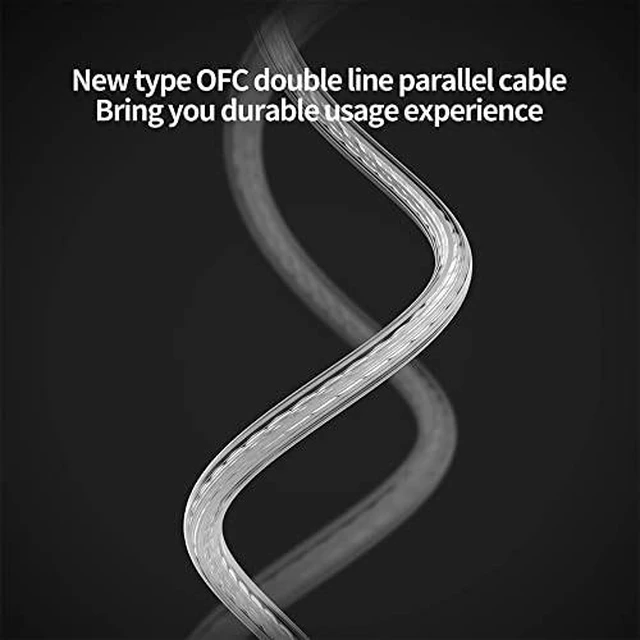 Alt view image 7 of 7 - CRA in Ear Monitor Earphone, Ultra-Thin Diaphragm Dynamic Driver IEM, Clear Sound & Deep Bass, Wired Earbuds with Mic and Tangle-Free Removable Cord
