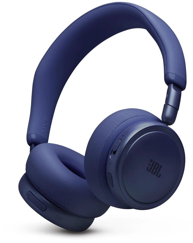 Main image of Live 680NC - Noise Cancelling Headphones - Blue Signature Sound with Hi-Res Audio wired and wireless, True Adaptive Noise Cancelling 20, real time calibration