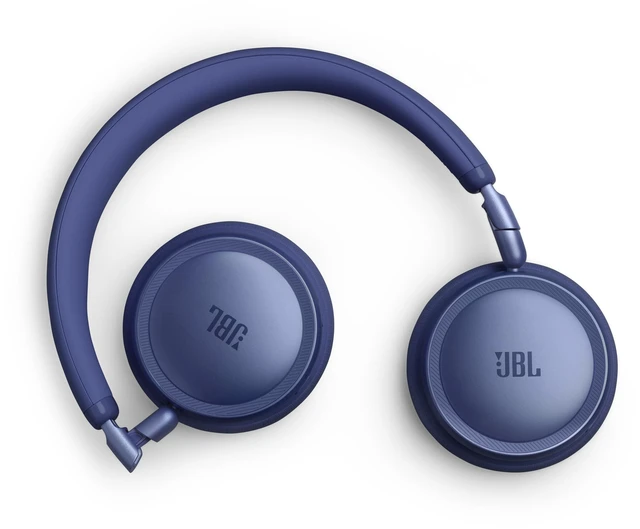 Alt view image 3 of 7 - Live 680NC - Noise Cancelling Headphones - Blue Signature Sound with Hi-Res Audio wired and wireless, True Adaptive Noise Cancelling 20, real time calibration