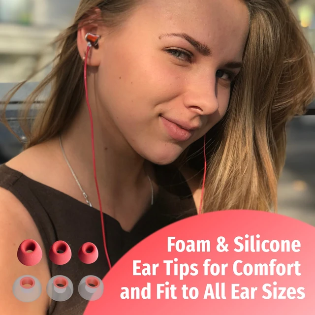 Alt view image 4 of 6 - Premium Wooden Wired Earbuds with Microphone (USB C/Type C) Compatible with iPhone 17, 16, 15, Air / iPad Pro, Air, Mini, 10+ / MacBook / Galaxy S26 - S8, Pixel, and other USB-C devices