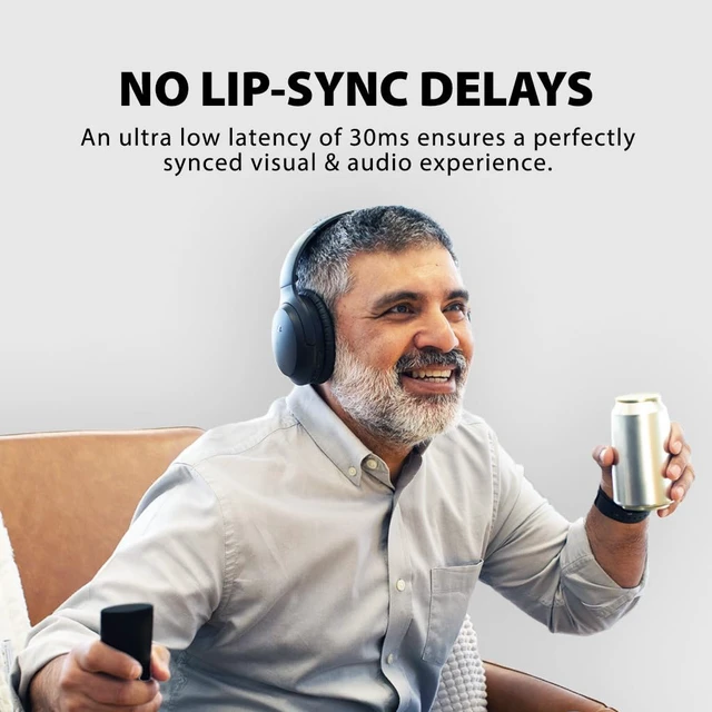 Alt view image 3 of 7 - Opera - Wireless TV Headphones with Clear Dialogue Comfortable TV headphones with enhanced volume, optical and AUX compatibility, and passthrough for shared listening