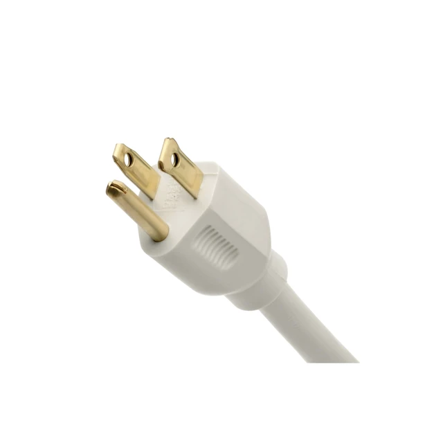 Alt view image 6 of 7 - Eaton TLP606USBB 6 Outlet White Surge Protector with USB & USB-C Power Strip, 1200 Joules, 6ft Extension Cord Power Cable, & $20,000 Insurance