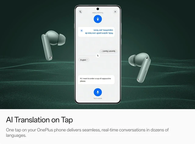 Alt view image 7 of 7 - Buds 4, Bluetooth Wireless Earbuds, Storm Gray, E513A, in-Ear Headphones with Active Noise Cancellation