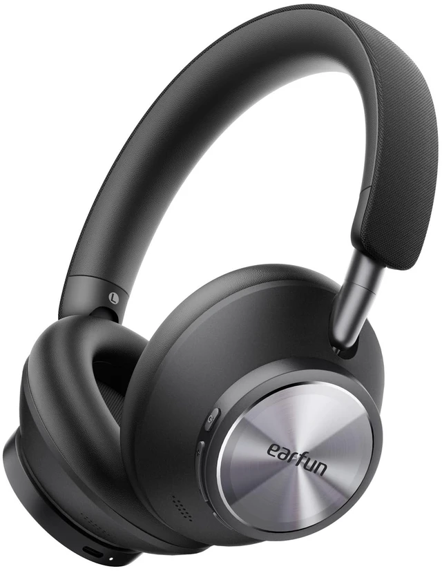 Main image of Wave Pro X Hybrid ANC Wireless Over Ear Headphones, aptX Lossless Active Noise Cancelling, LDAC Hi-Res, 8 Mics AI Call, 90H Playtime, Dual Drivers, App EQ, Comfort Fit, Bluetooth 6.0 Headset