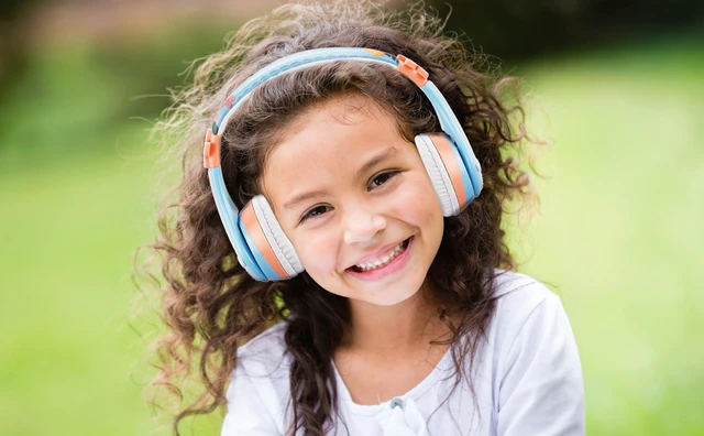 Alt view image 5 of 7 - Disney Moana 2 Bluetooth Headphones for Kids Wireless Headphones for School Volume Reduced and Built-in Microphone