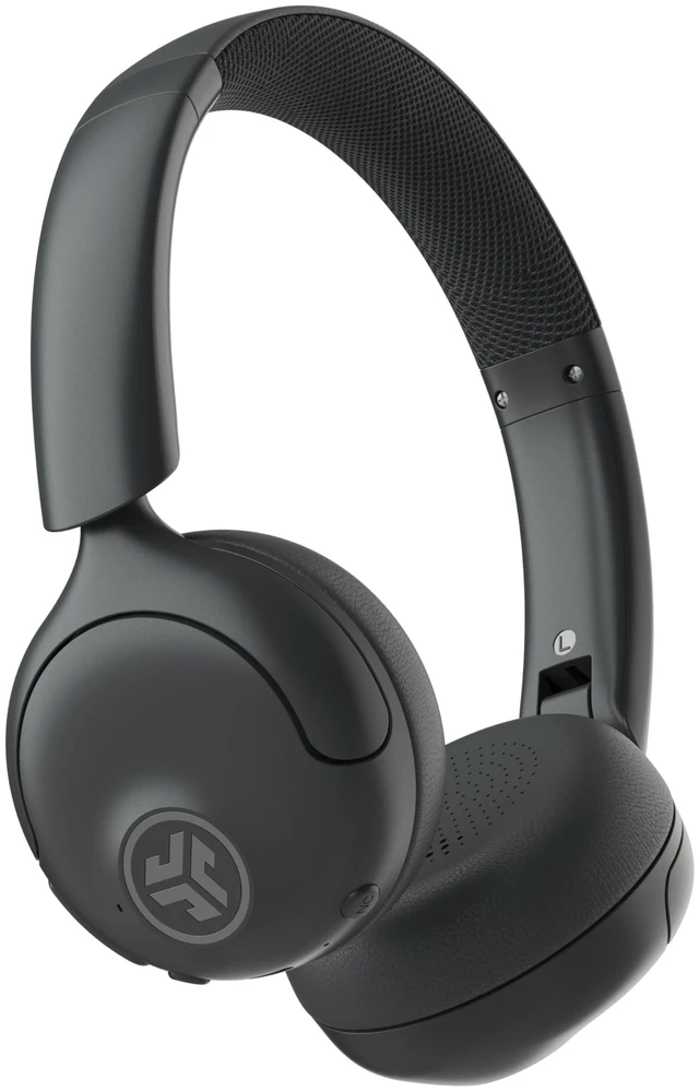 Main image of Go Lux ANC on Ear Headphones with Bluetooth Multipoint, Graphite