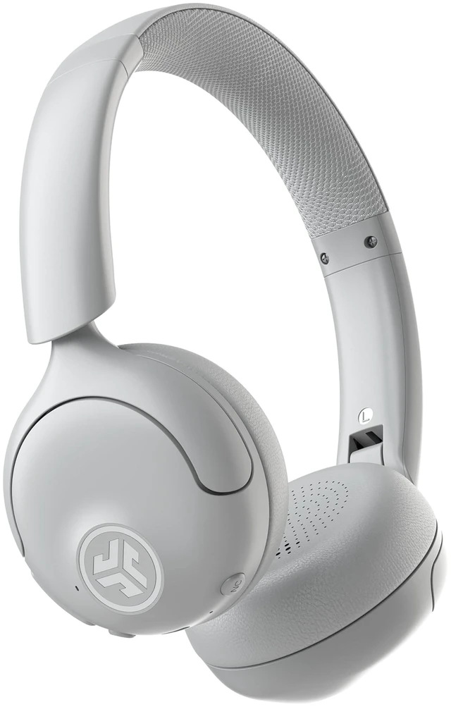 Main image of Go Lux ANC on Ear Headphones with Bluetooth Multipoint, White