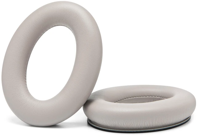 Alt view image 7 of 7 - PadZ QC45 - Earpads for Bose QuietComfort 45, QC SE & QC Wireless Made by Wicked Cushions Extra Thick Cushions, Premium Durable Stitching Sandstone