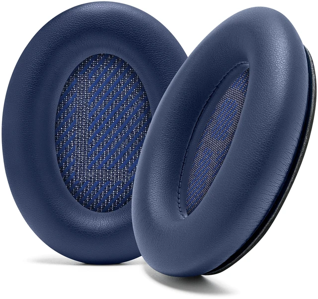 Main image of PadZ QC45 - Earpads for Bose QuietComfort 45, QC SE & QC Wireless Made by Wicked Cushions Extra Thick Cushions, Premium Durable Stitching Midnight Blue