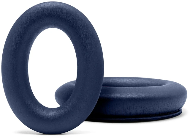 Alt view image 7 of 7 - PadZ QC45 - Earpads for Bose QuietComfort 45, QC SE & QC Wireless Made by Wicked Cushions Extra Thick Cushions, Premium Durable Stitching Midnight Blue