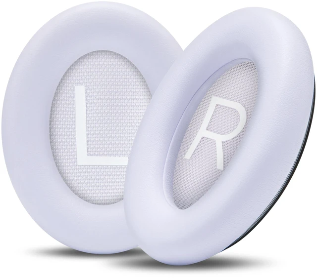 Main image of PadZ QC45 - Earpads for Bose QuietComfort 45, QC SE & QC Wireless Made by Wicked Cushions Extra Thick Cushions, Premium Durable Stitching Chilled Lilac