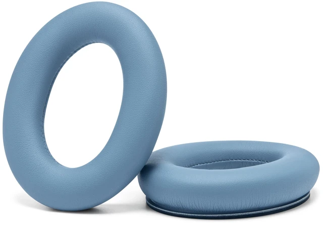 Alt view image 7 of 7 - PadZ QC45 - Earpads for Bose QuietComfort 45, QC SE & QC Wireless Made by Wicked Cushions Extra Thick Cushions, Premium Durable Stitching Blue Dusk