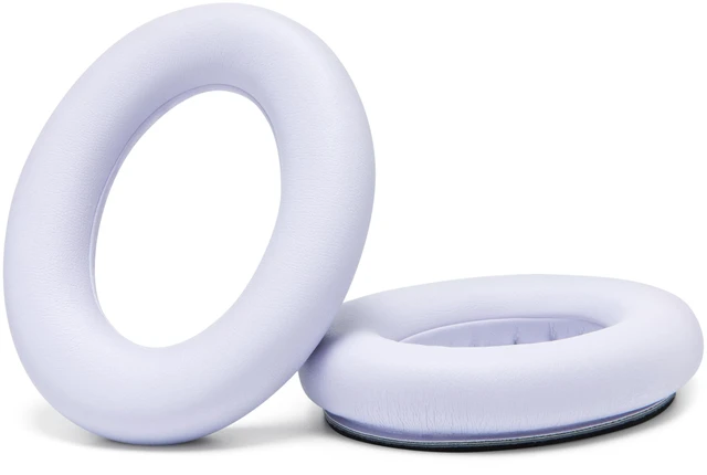 Alt view image 7 of 7 - PadZ QC45 - Earpads for Bose QuietComfort 45, QC SE & QC Wireless Made by Wicked Cushions Extra Thick Cushions, Premium Durable Stitching Chilled Lilac