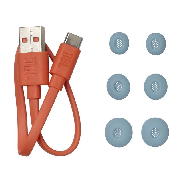 Alt view image 4 of 7 - Live Buds 3 - Cancelling Bud-Type Earbuds - Blue Hi-Res Audio Wireless with signature sound, Convenient Smart Charging Case for app-free control