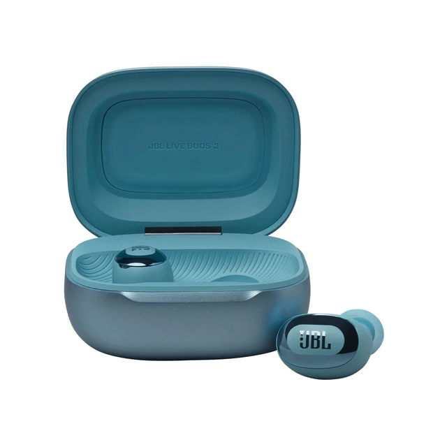 Alt view image 5 of 7 - Live Buds 3 - Cancelling Bud-Type Earbuds - Blue Hi-Res Audio Wireless with signature sound, Convenient Smart Charging Case for app-free control