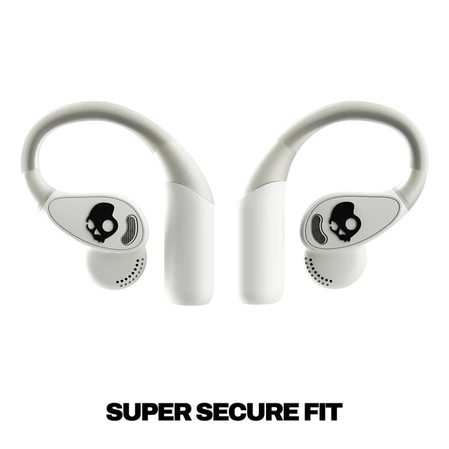 Alt view image 6 of 7 - Push 540 Open Wireless Open-Ear Bluetooth Earbuds - Bone Sweat and Water Resistant, 42 Hours Battery, Detachable Neckband, Secure Over-Ear Fit, Running Outdoors, Exercise, Gym
