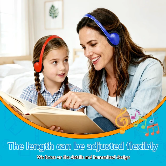 Alt view image 6 of 7 - Classroom Headphones Bulk 100 Pack for Kids School,Wired On-Ear Headphones for Students Testing Library Learning Teens Adults,3.5mm Jack for Chromebook Laptop Computer Mixed Colors