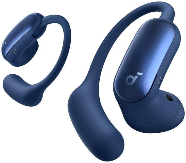 Main image of AeroFit 2 Pro by Anker Open Ear Earbuds Active Noise Cancellation Dual-Mode Earbuds, Semi-in-Ear ANC, Adjustable Hooks, Hi-Res, LDAC, 4-Mic AI Clear Calls, IP55 Water-Proof, Wireless Charging