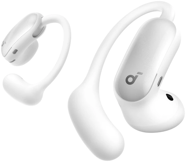 Main image of AeroFit 2 Pro by Anker Open Ear Earbuds Active Noise Cancellation Dual-Mode Earbuds, Semi-in-Ear ANC, Adjustable Hooks, Hi-Res, LDAC, 4-Mic AI Clear Calls, IP55 Water-Proof, Wireless Charging