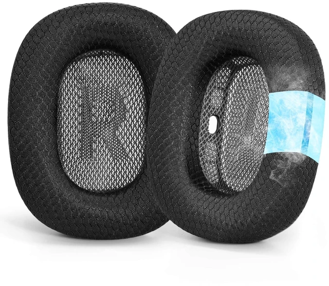 Main image of Upgraded Ear Cushions Replacement Earpads for AirPods Max 1 & 2 Headphones, Cooling Gel Ear Pads Ear Covers Cups with Memory Foam and Magnet for AirPods Max 1 & 2 (Cooling Black)