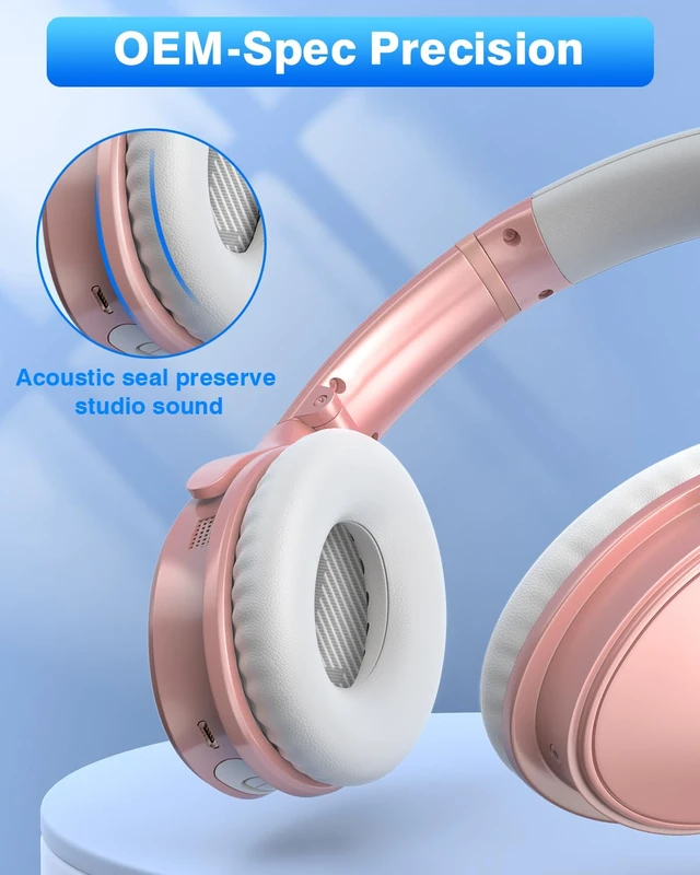 Alt view image 6 of 6 - Earpads for Bose Quiet Comfort QC 35 / QC35 ii / QC25 / QC15 Headphone