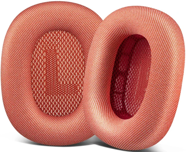 Main image of Ear Cushions for AirPods Max 1 & 2 Replacement EarPads Ear Pads Cups Covers with Durable Mesh Fabric, Softer Foam Color