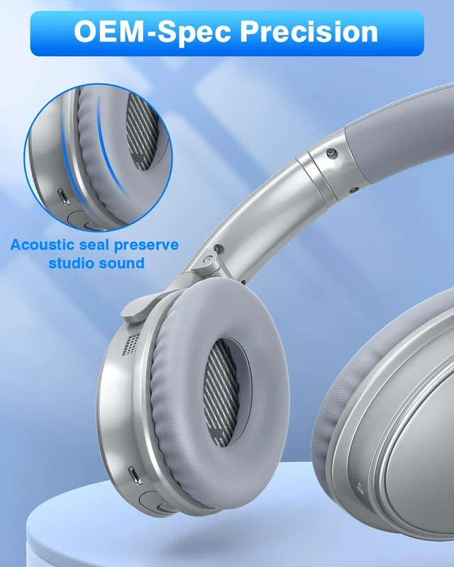 Alt view image 6 of 7 - Earpads for Bose Quiet Comfort QC 35 / QC35 ii / QC25 / QC15 Headphone