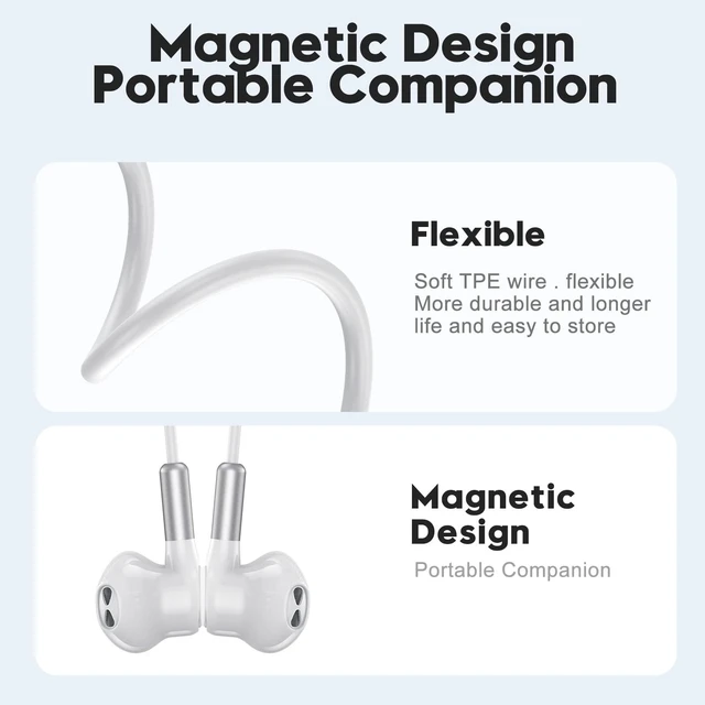 Alt view image 6 of 7 - USB C Headphones for Samsung Galaxy S26 S25 S24 S23 S22 S21 S20 A56 A17 A16 Wired USB C Earbuds with Mic Volume Control Earphones USB Type C Headphones for iPhone 17 16 15 Pro Max Plus iPad 10 Pixel