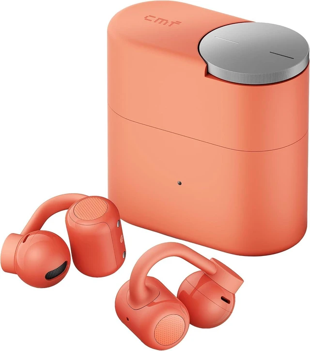Main image of Clip Pro, Hi-Res Open Ear Wireless Bluetooth Headphones, Coral Clip On Earbuds with Ultra-Lightweight Design, Comfortable Fit, Sweat Resistant, 32.5h Playtime, 4-MIC Call Clarity