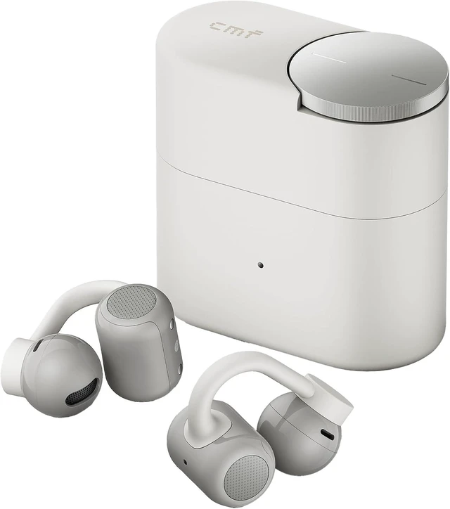 Main image of Clip Pro, Hi-Res Open Ear Wireless Bluetooth Headphones, Light Grey Clip On Earbuds with Ultra-Lightweight Design, Comfortable Fit, Sweat Resistant, 32.5h Playtime, 4-MIC Call Clarity