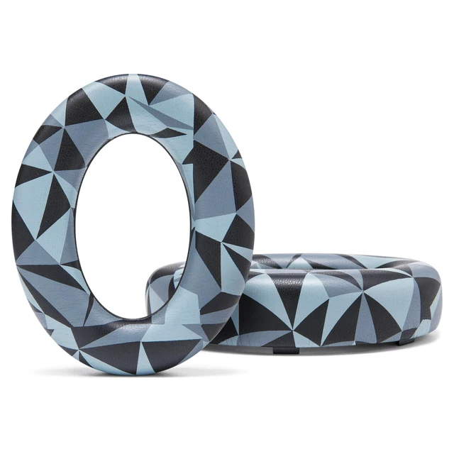 Alt view image 6 of 7 - PadZ QC Ultra - Earpads for Bose QuietComfort Ultra Gen 1 & 2 Made by Wicked Cushions Enhanced Comfort, Thickness & Durability Geo Grey