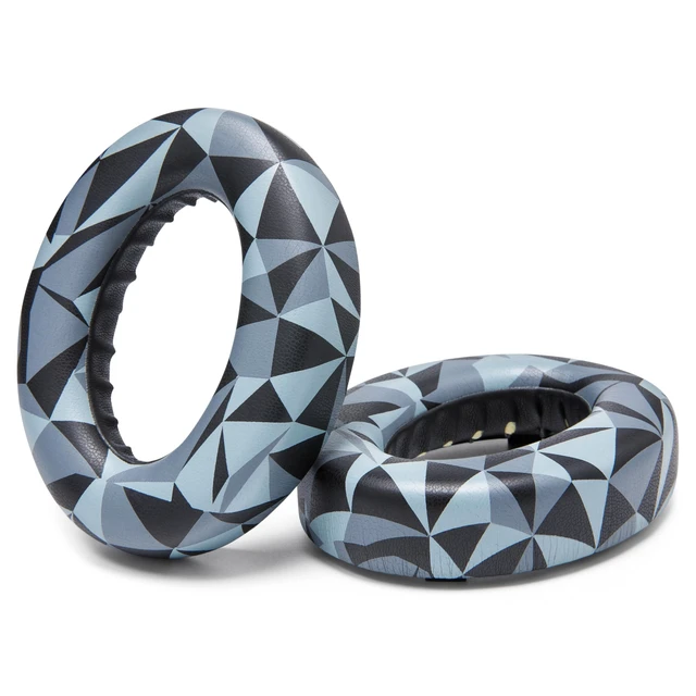 Alt view image 7 of 7 - PadZ QC Ultra - Earpads for Bose QuietComfort Ultra Gen 1 & 2 Made by Wicked Cushions Enhanced Comfort, Thickness & Durability Geo Grey