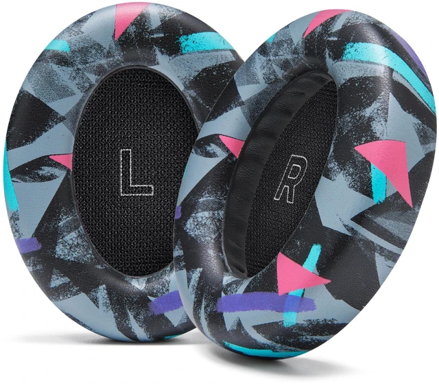 Main image of PadZ QC Ultra - Earpads for Bose QuietComfort Ultra Gen 1 & 2 Made by Wicked Cushions Enhanced Comfort, Thickness & Durability 90's Black