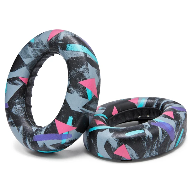 Alt view image 7 of 7 - PadZ QC Ultra - Earpads for Bose QuietComfort Ultra Gen 1 & 2 Made by Wicked Cushions Enhanced Comfort, Thickness & Durability 90's Black