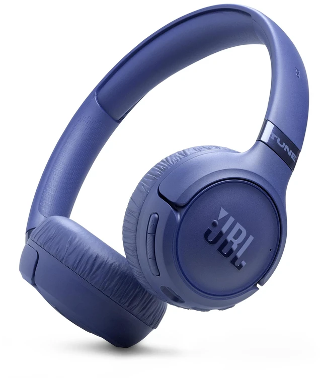Main image of Tune 680NC - Wireless on-Ear Noise Cancelling Headphones - Blue Hi-Res Pure Bass Sound and Spatial Sound, with Up to 76 hours of battery life, plus speed charge
