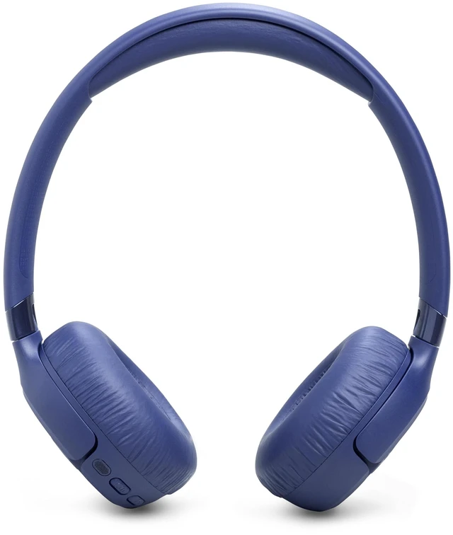 Alt view image 7 of 7 - Tune 680NC - Wireless on-Ear Noise Cancelling Headphones - Blue Hi-Res Pure Bass Sound and Spatial Sound, with Up to 76 hours of battery life, plus speed charge