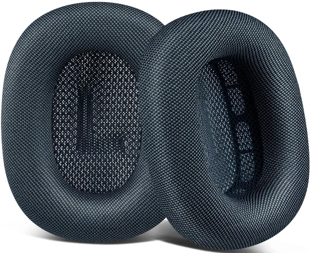 Main image of Ear Cushions for AirPods Max 1 & 2 Replacement EarPads Ear Pads Cups Covers with Durable Mesh Fabric, Softer Foam Color