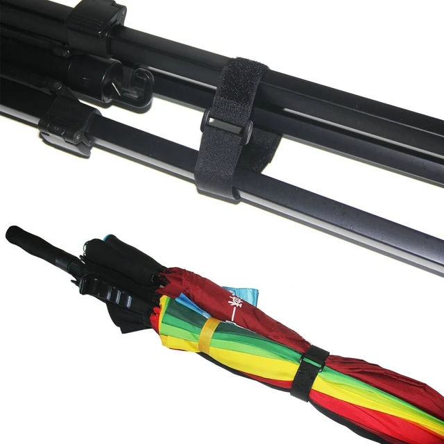 Alt view image 5 of 7 - 32Pcs Reusable Fastening Cable Straps and Cable Ties with Buckles, Variety Sizes 8"-12"-18"-24"-36", Premium Adjustable Multi-Purpose Hook and Loop Cinch Strap Cord Ties