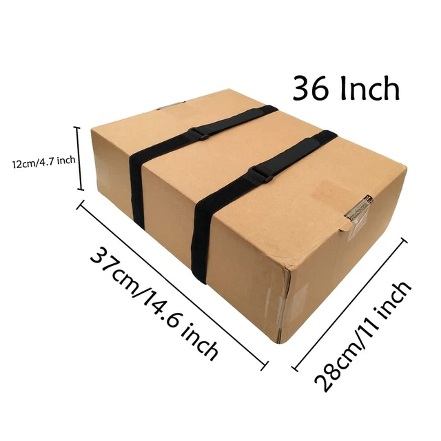 Alt view image 7 of 7 - 32Pcs Reusable Fastening Cable Straps and Cable Ties with Buckles, Variety Sizes 8"-12"-18"-24"-36", Premium Adjustable Multi-Purpose Hook and Loop Cinch Strap Cord Ties